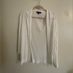 medium ann taylor sheer summer cardigan